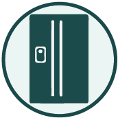 Household Appliance icon - refrigerator
