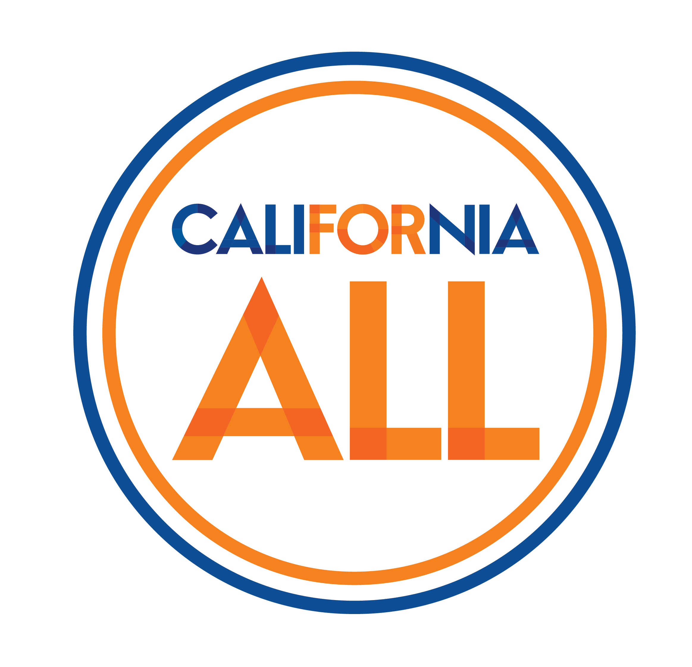 California for All Logo