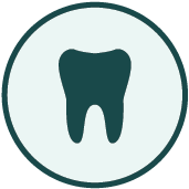 Icon representing dental offices