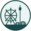 Icon representing amusement parks