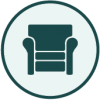 Icon representing furniture