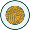 Icon representing raw wood products