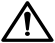 Warning symbol icon